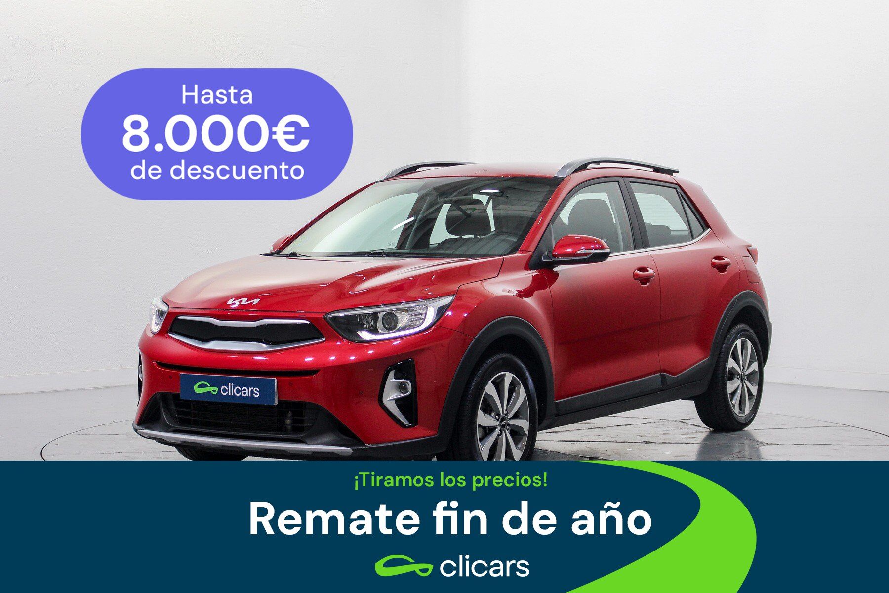 KIA Stonic (Stonic 1.0 T-GDi MHEV Drive 100) en Madrid