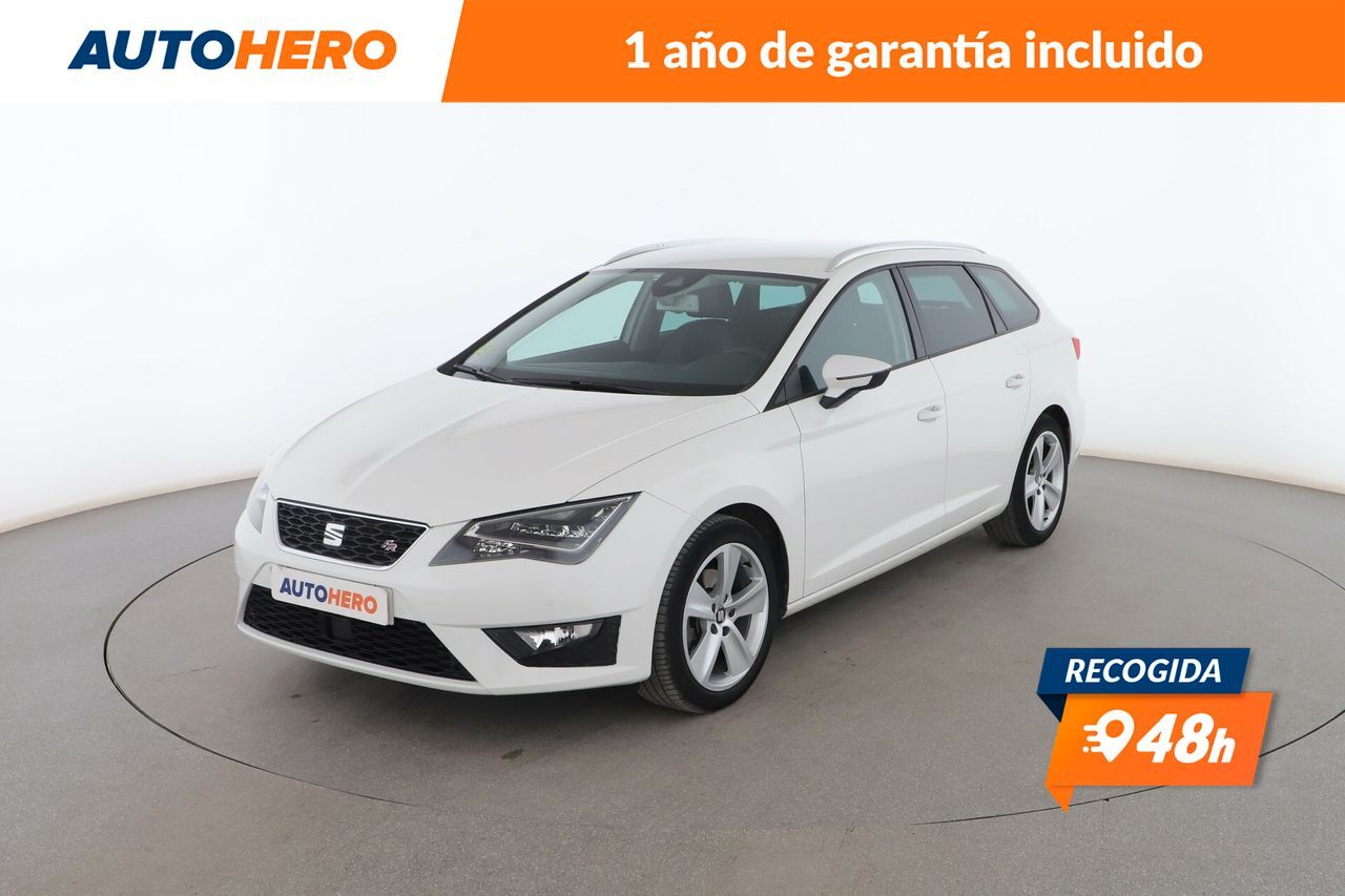 SEAT León (2.0 TDI FR) en Madrid