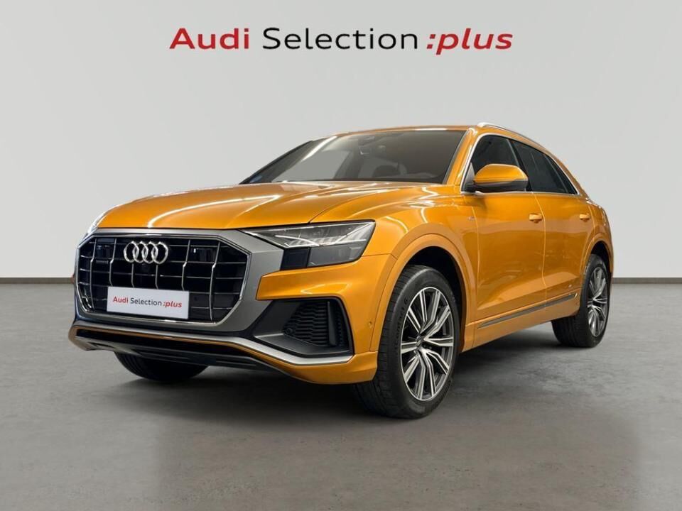 Foto del AUDI Q8 55 TFSIe S line plus quattro