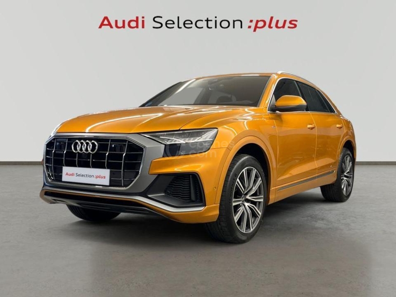 Foto del AUDI Q8 55 TFSIe S line plus quattro