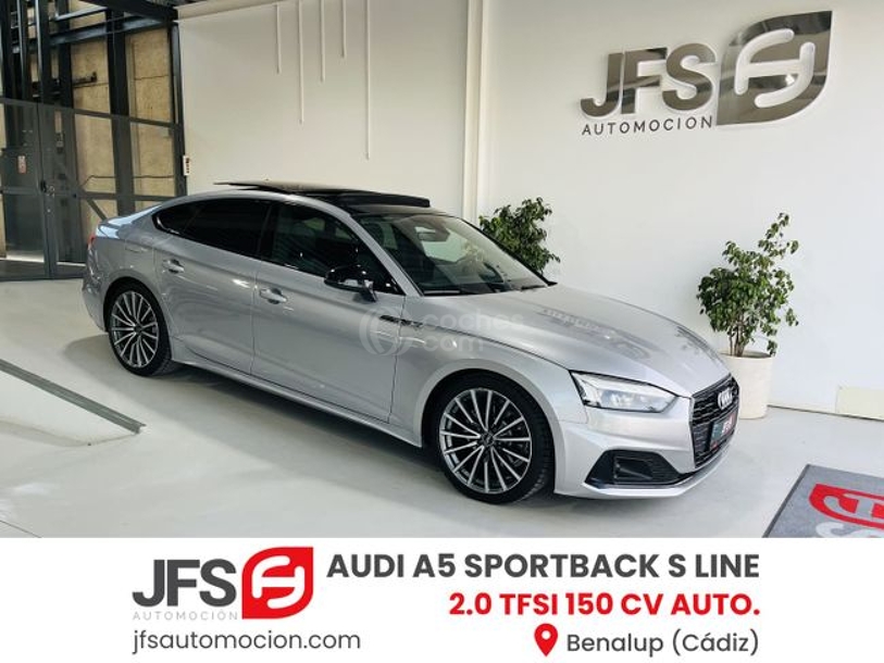 Foto del AUDI A5 Sportback 35 TFSI Black line S tronic 110kW