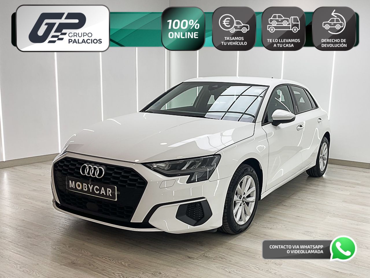 Imagen de AUDI A3 Sportback 30 TFSI S Line S tronic 85kW