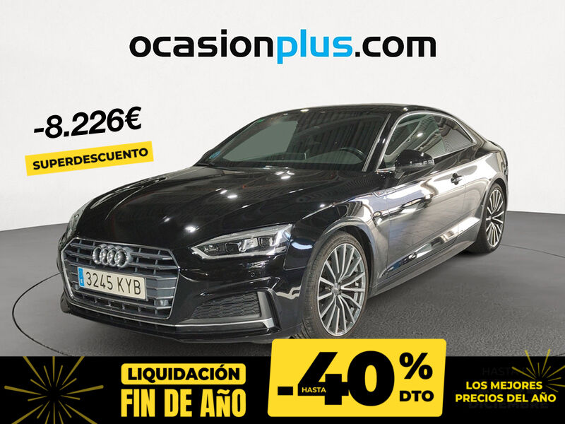 AUDI A5 (S line 40 TFSI 140 kW (190 CV) S tronic) en Madrid