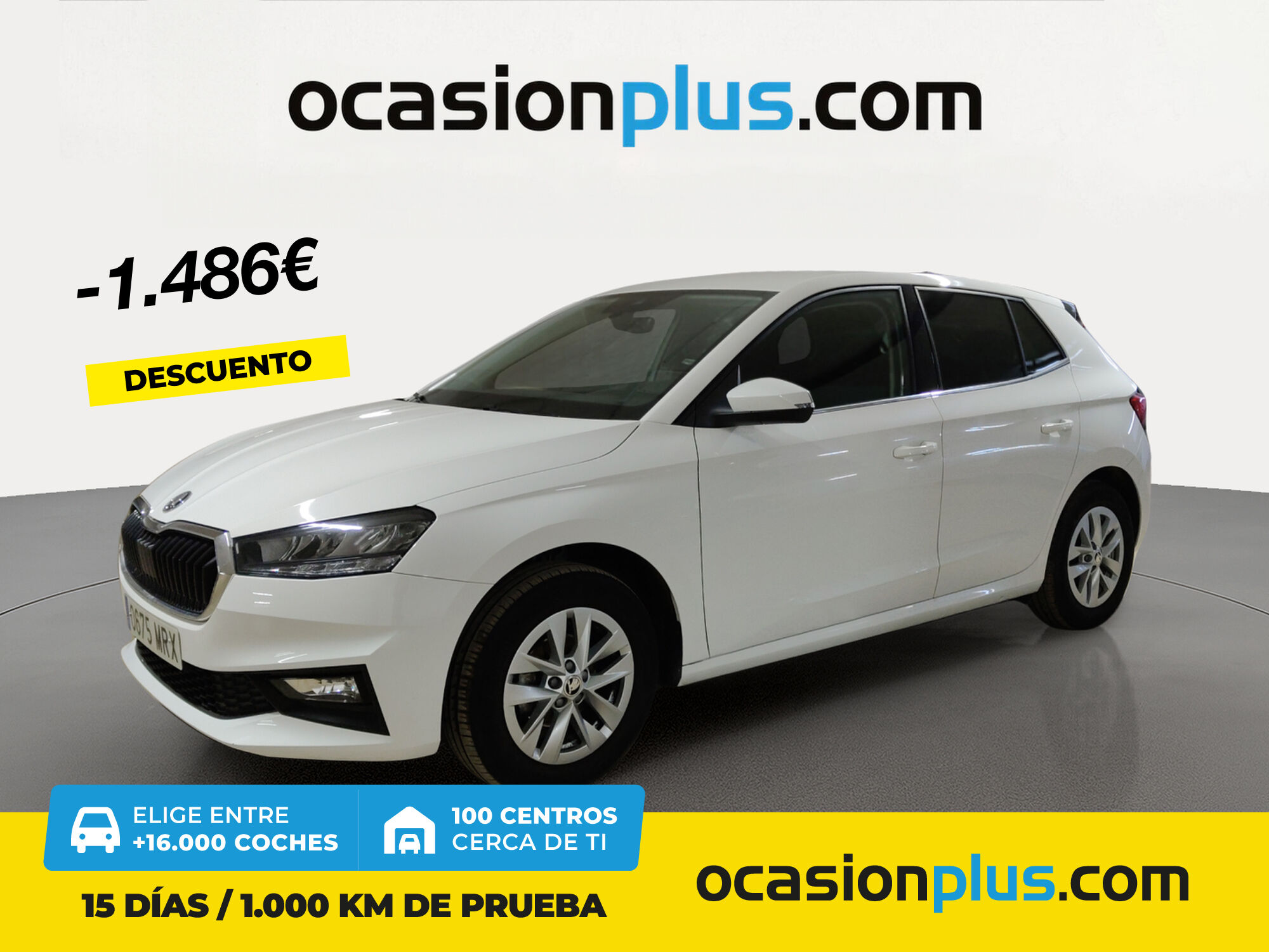 SKODA Fabia (1.0 TSI Selection 70 kW (95 CV)) en Madrid