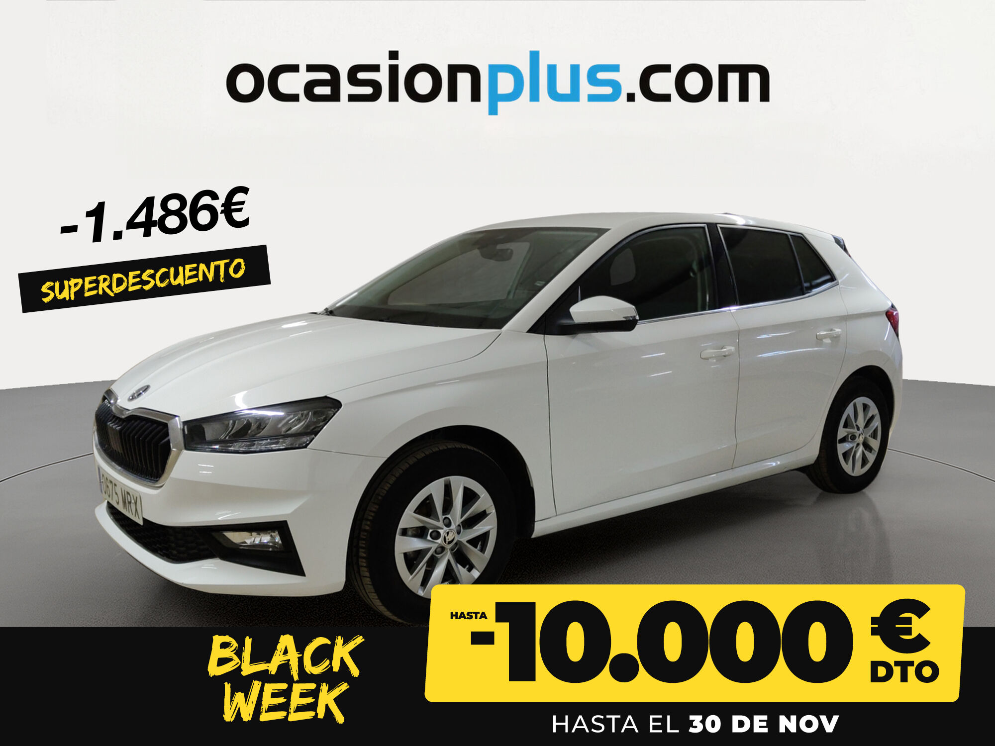 SKODA Fabia (1.0 TSI Selection 70 kW (95 CV)) en Madrid