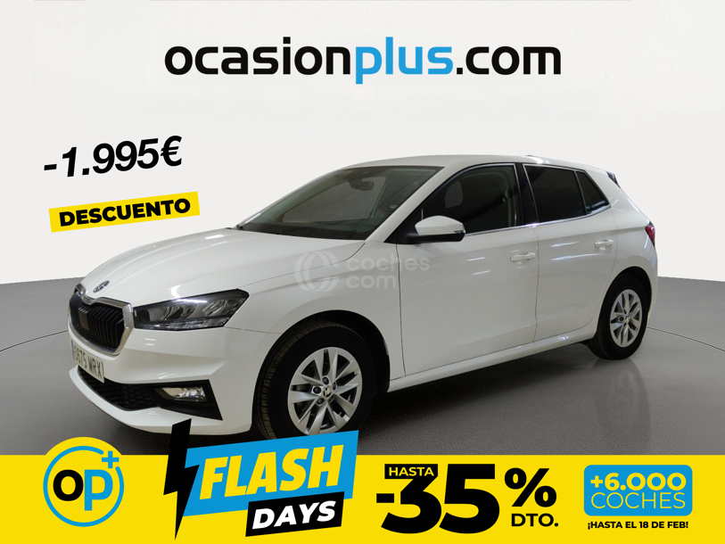 Foto del SKODA Fabia 1.0 TSI Selection 70kW