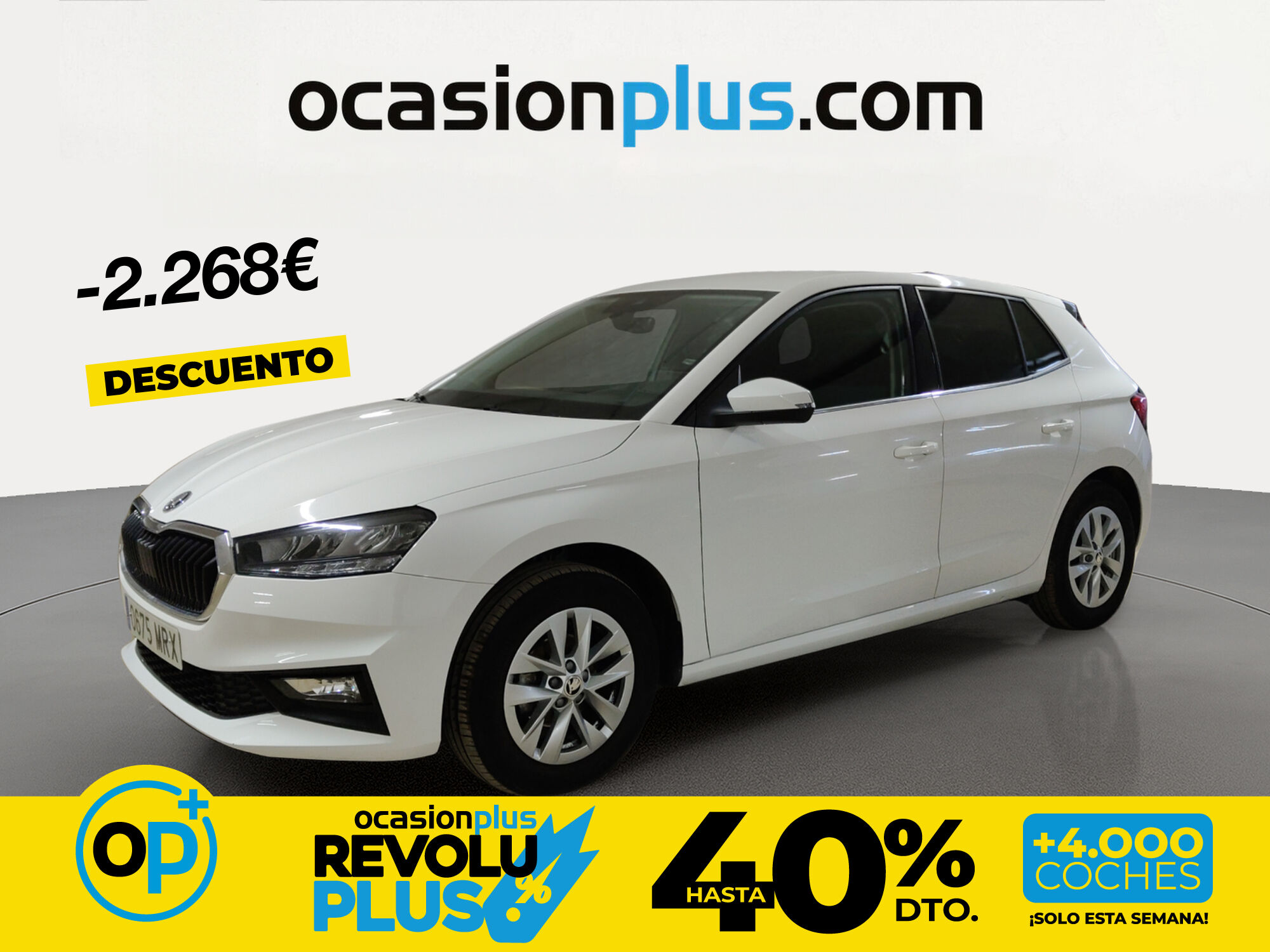Foto del SKODA Fabia 1.0 TSI Selection 70kW