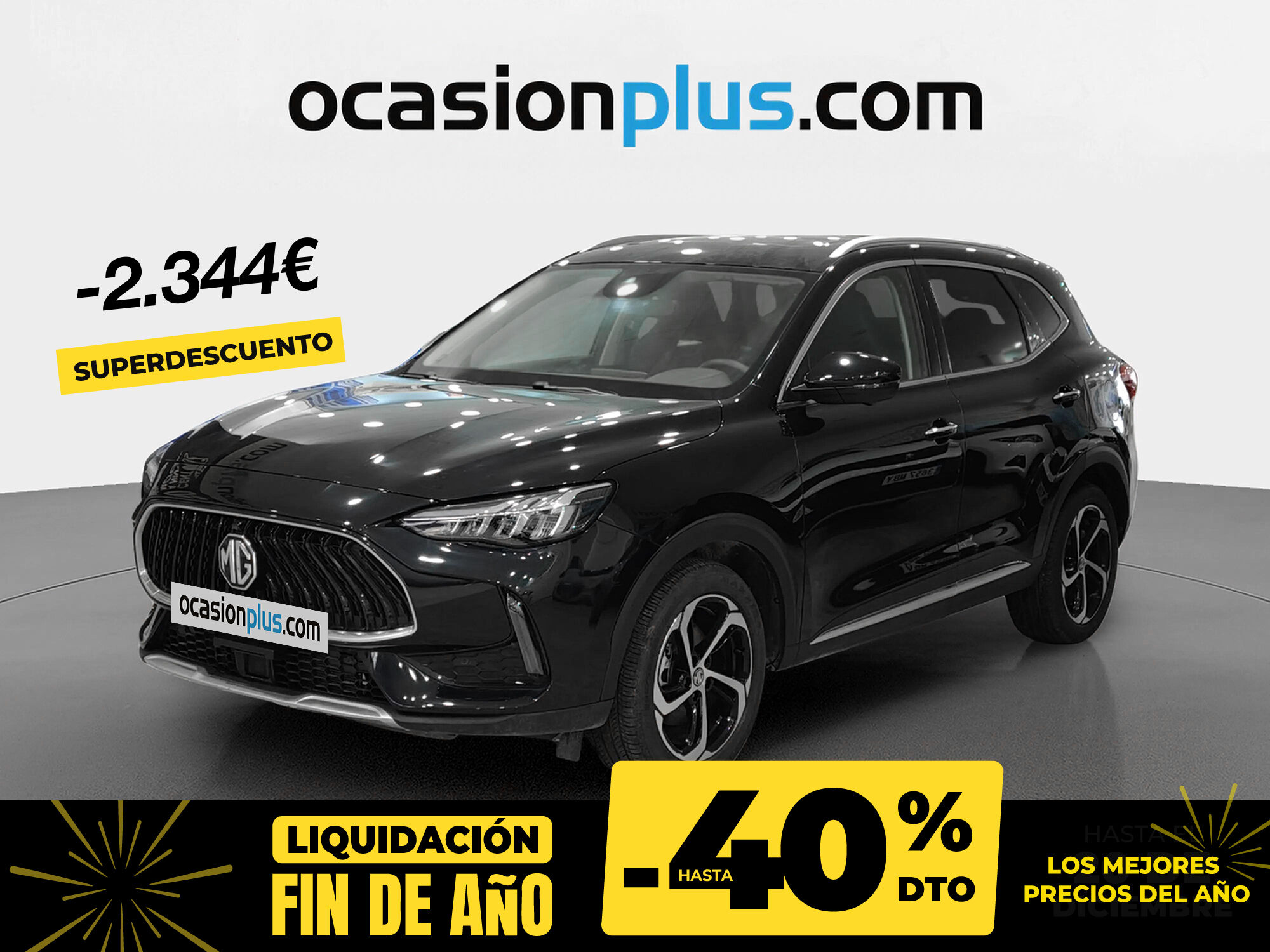 MG HS (1.5 T-GDI PHEV Luxury 190 kW (258 CV)) en Madrid