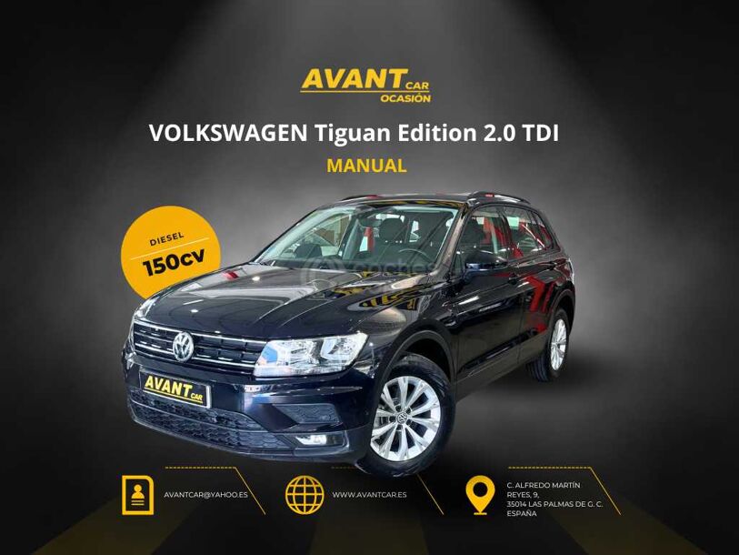 Foto del VOLKSWAGEN Tiguan 2.0TDI Edition 110kW