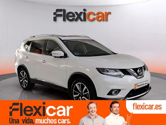 NISSAN X-Trail (1.6 dCi 4x4-i TEKNA 7 plazas) en Asturias
