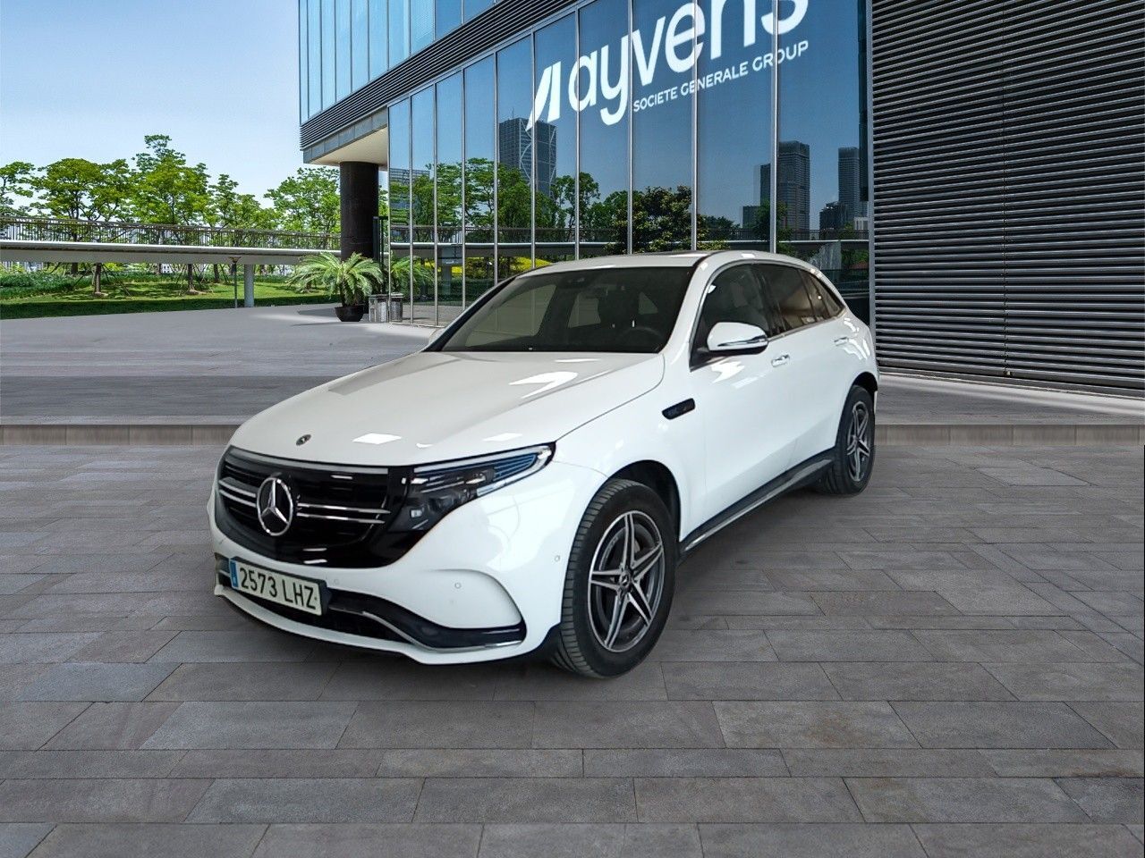 MERCEDES EQC (400 4Matic 300 kW (408 CV)) en Madrid