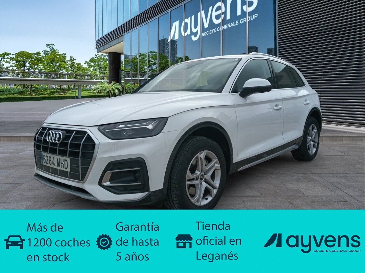 AUDI Q5 (Advanced 40 TDI quattro-ultra 150 kW (204 CV) S tronic) en Madrid