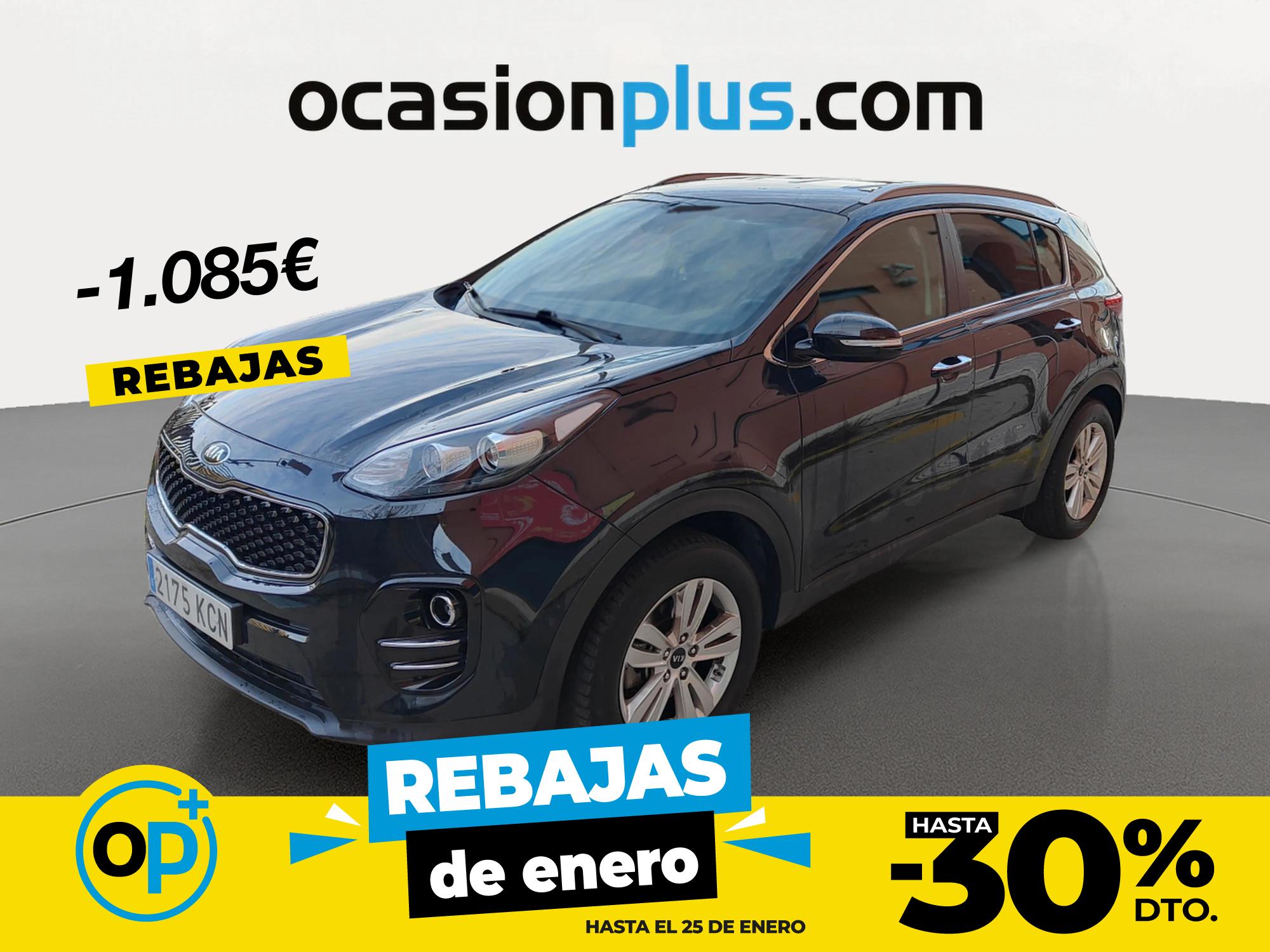 KIA Sportage (1.6 GDi x-Tech17 4x2 97 kW (132 CV)) en Madrid
