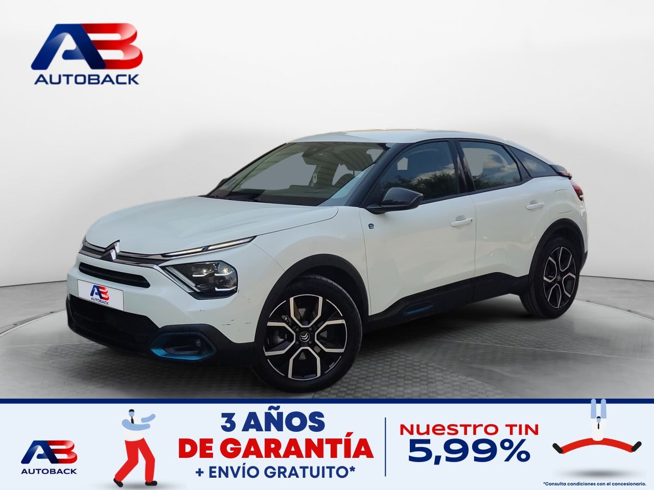 CITROEN C4 (ë-C4 eléctrico 100kW Feel Pack) en Madrid