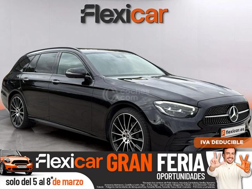 Foto del MERCEDES Clase E E Estate 220d 4Matic 9G-Tronic