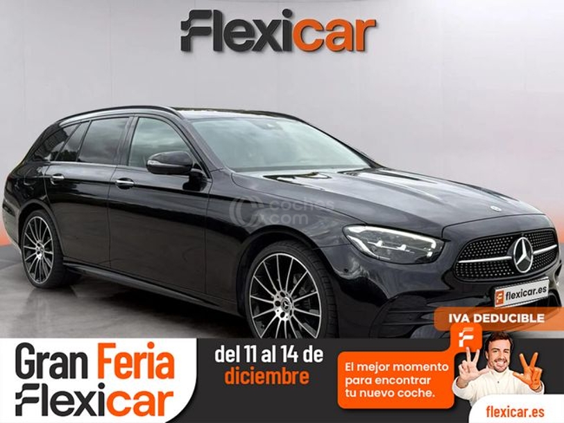 Foto del MERCEDES Clase E E Estate 220d 4Matic 9G-Tronic
