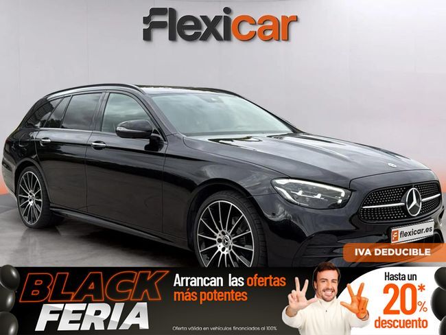MERCEDES Clase E (E 220 d Estate) en Toledo