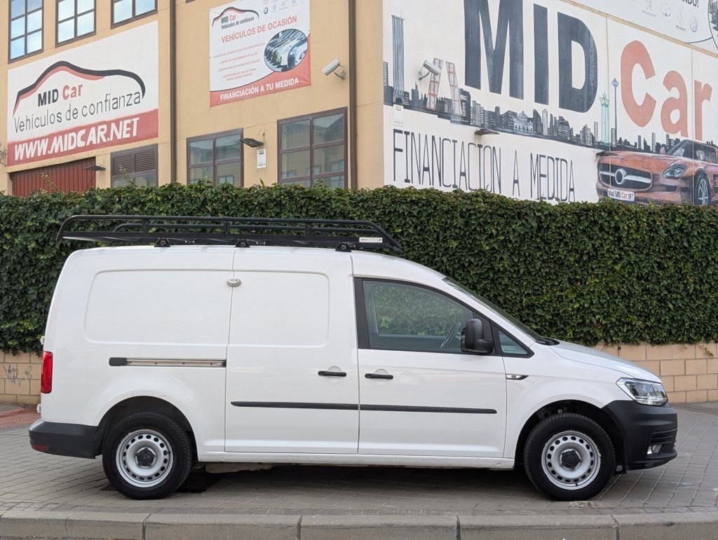 VOLKSWAGEN Caddy (Furgón Maxi 1.4TGI GNC) en Madrid