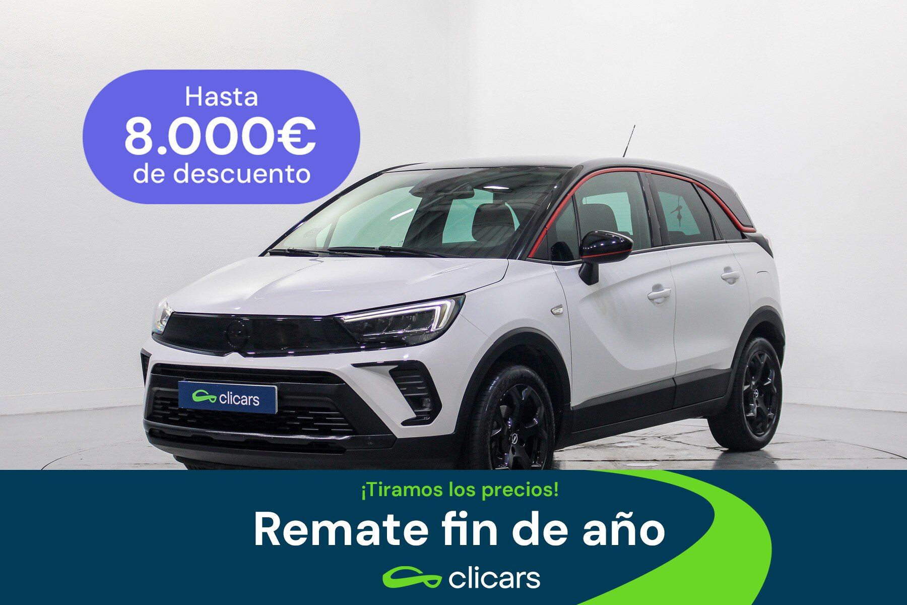 OPEL Crossland (Crossland 1.2 S&S GS Line 130) en Madrid