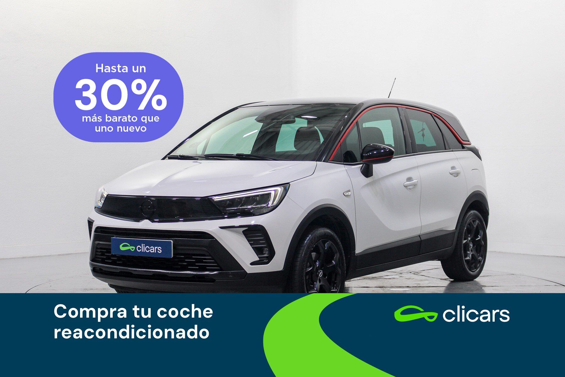 OPEL Crossland (Crossland 1.2 S&S GS Line 130) en Madrid