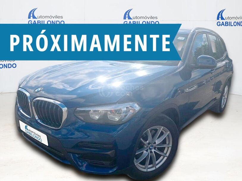 Foto del BMW X3 sDrive 18dA