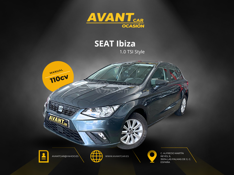 Foto del SEAT Ibiza 1.0 TSI S&S Style 110