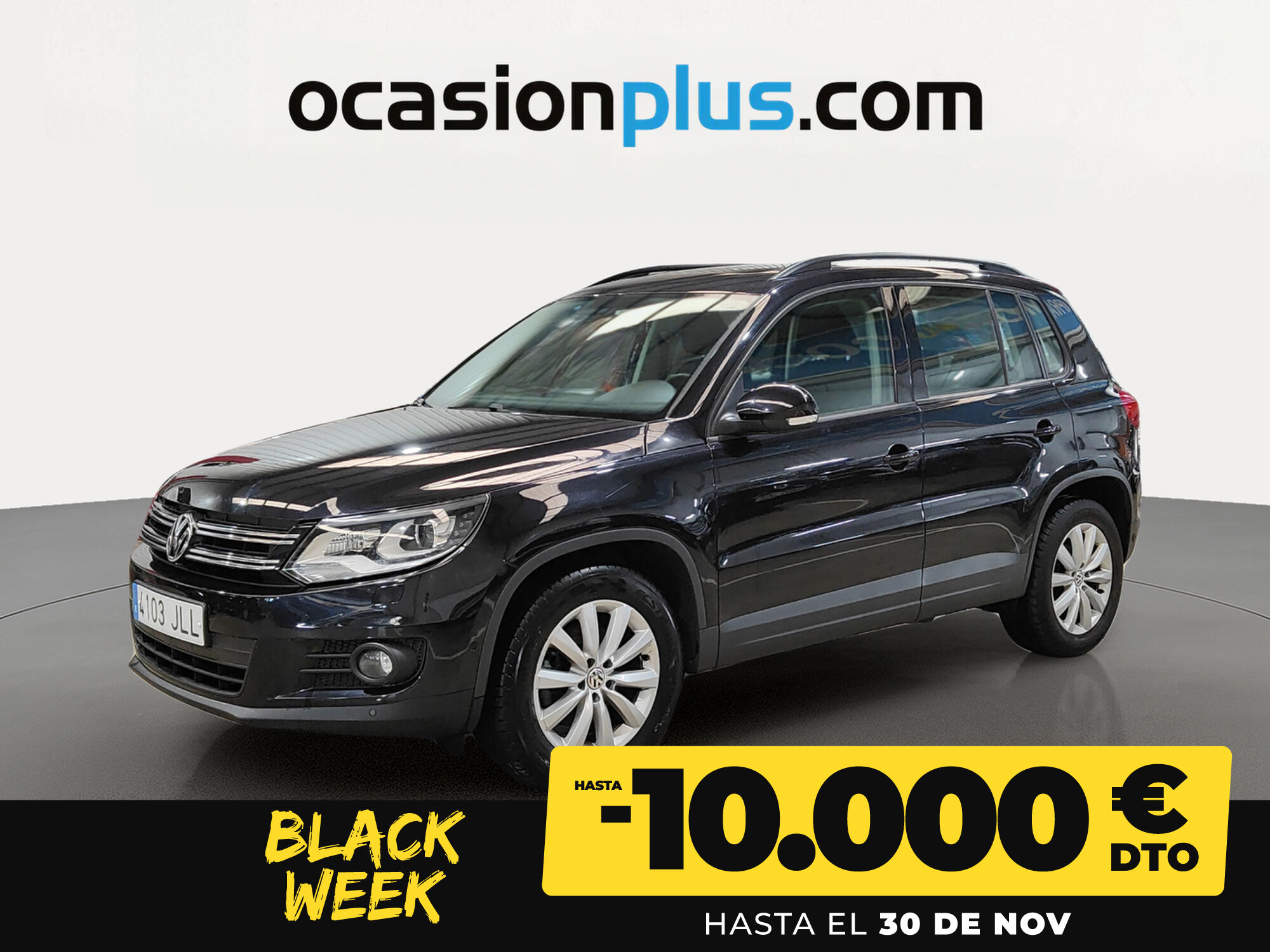 VOLKSWAGEN Tiguan (T1 2.0 TDI BMT 4x2 81 kW (110 CV)) en Madrid