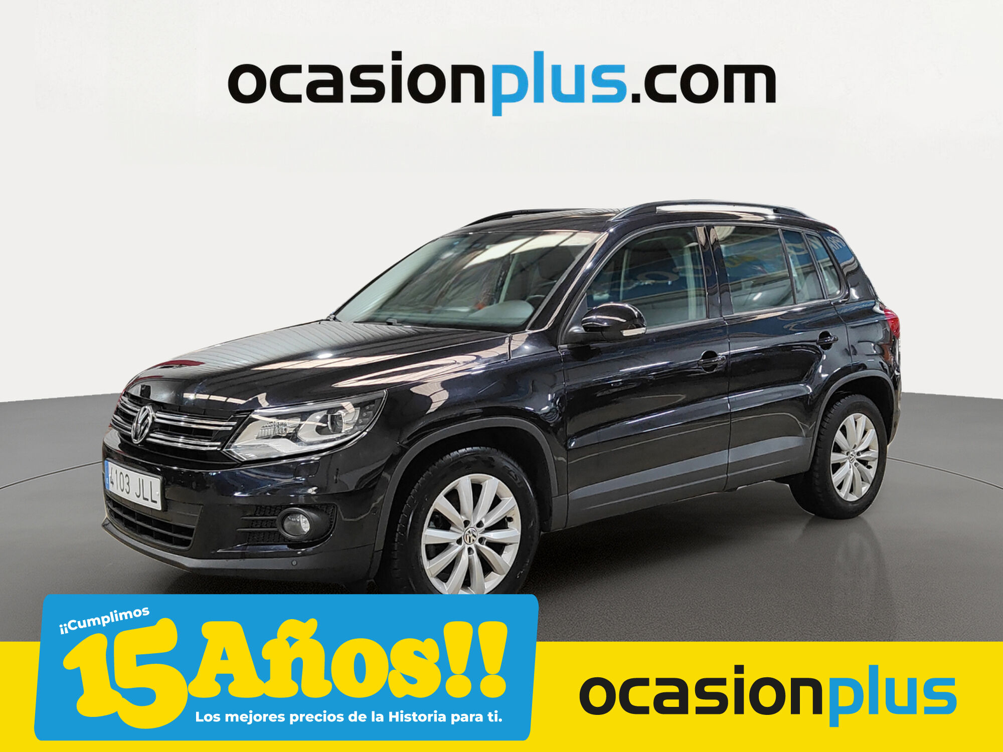 VOLKSWAGEN Tiguan (T1 2.0 TDI BMT 4x2 81 kW (110 CV)) en Madrid