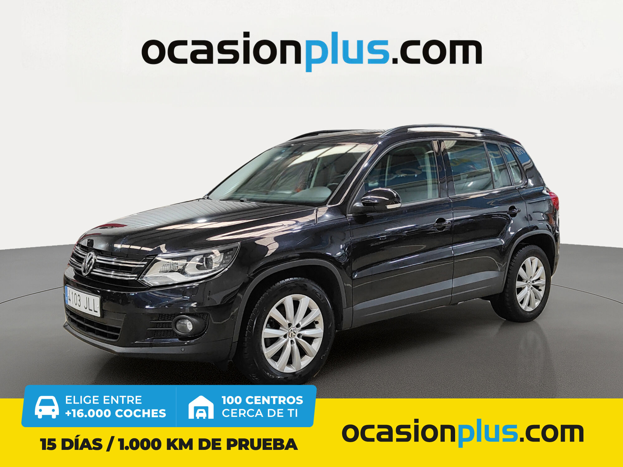 VOLKSWAGEN Tiguan (T1 2.0 TDI BMT 4x2 81 kW (110 CV)) en Madrid