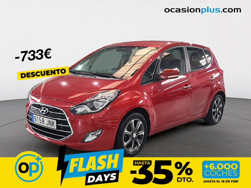 Foto del HYUNDAI ix20 1.6CRDI Bluedrive Tecno