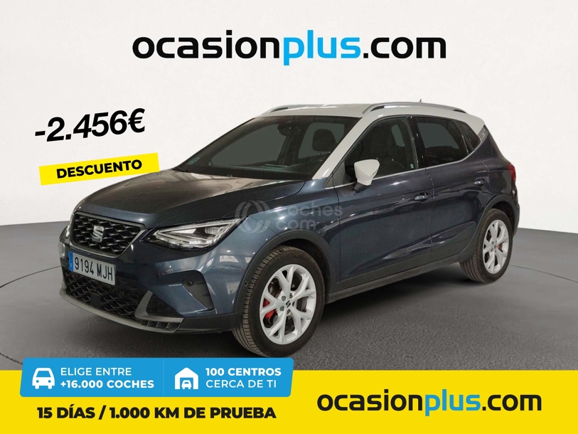 Foto del SEAT Arona 1.5 TSI S&S FR DSG7 XM 150