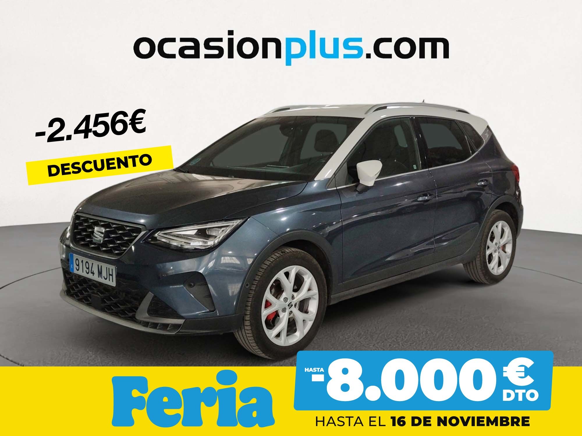 SEAT Arona (1.5 TSI S&S FR XL DSG 110 kW (150 CV)) en Madrid