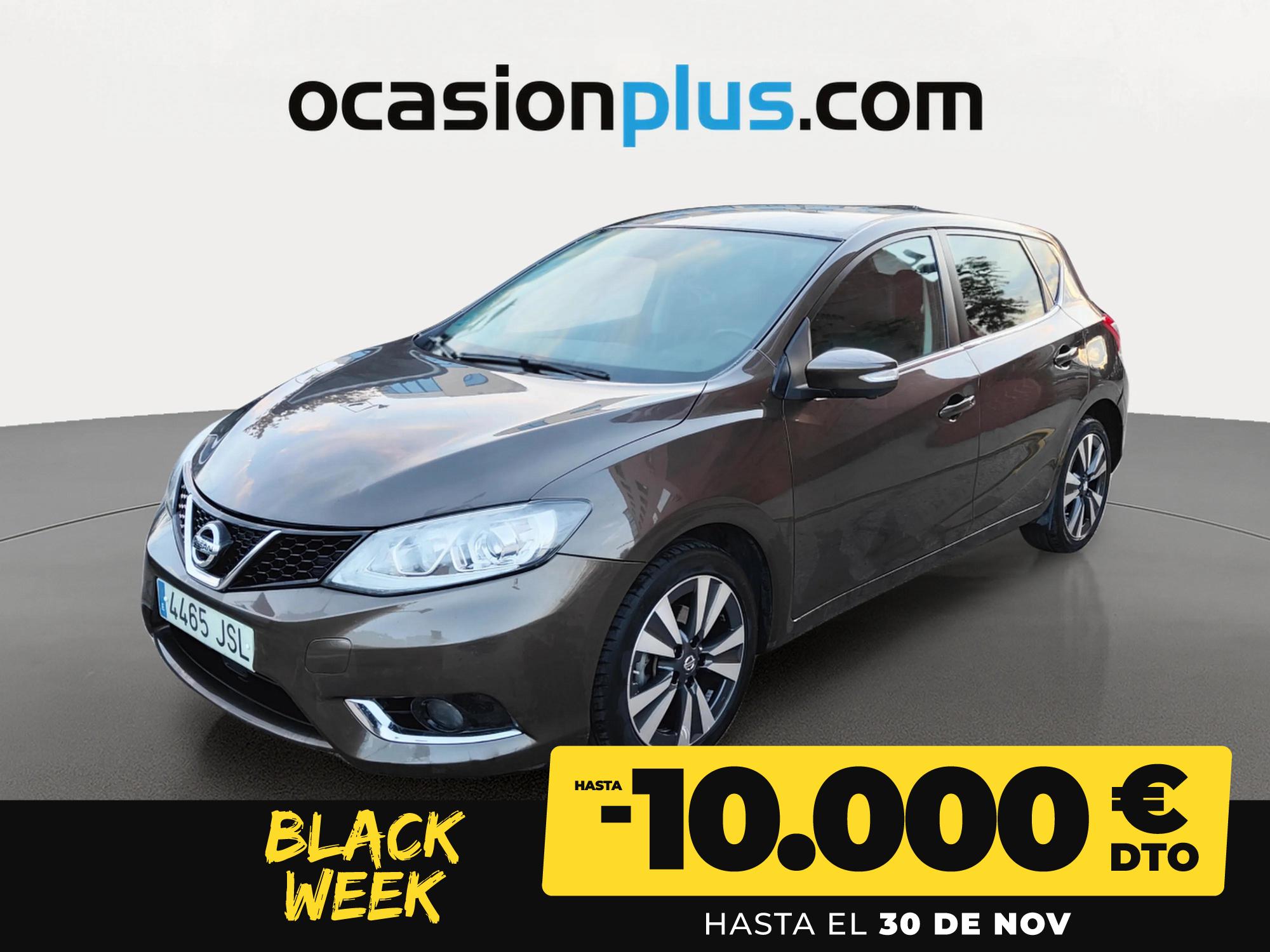 NISSAN Pulsar (DIG-T 115 Tekna XTronic 85 kW (115 CV)) en Madrid
