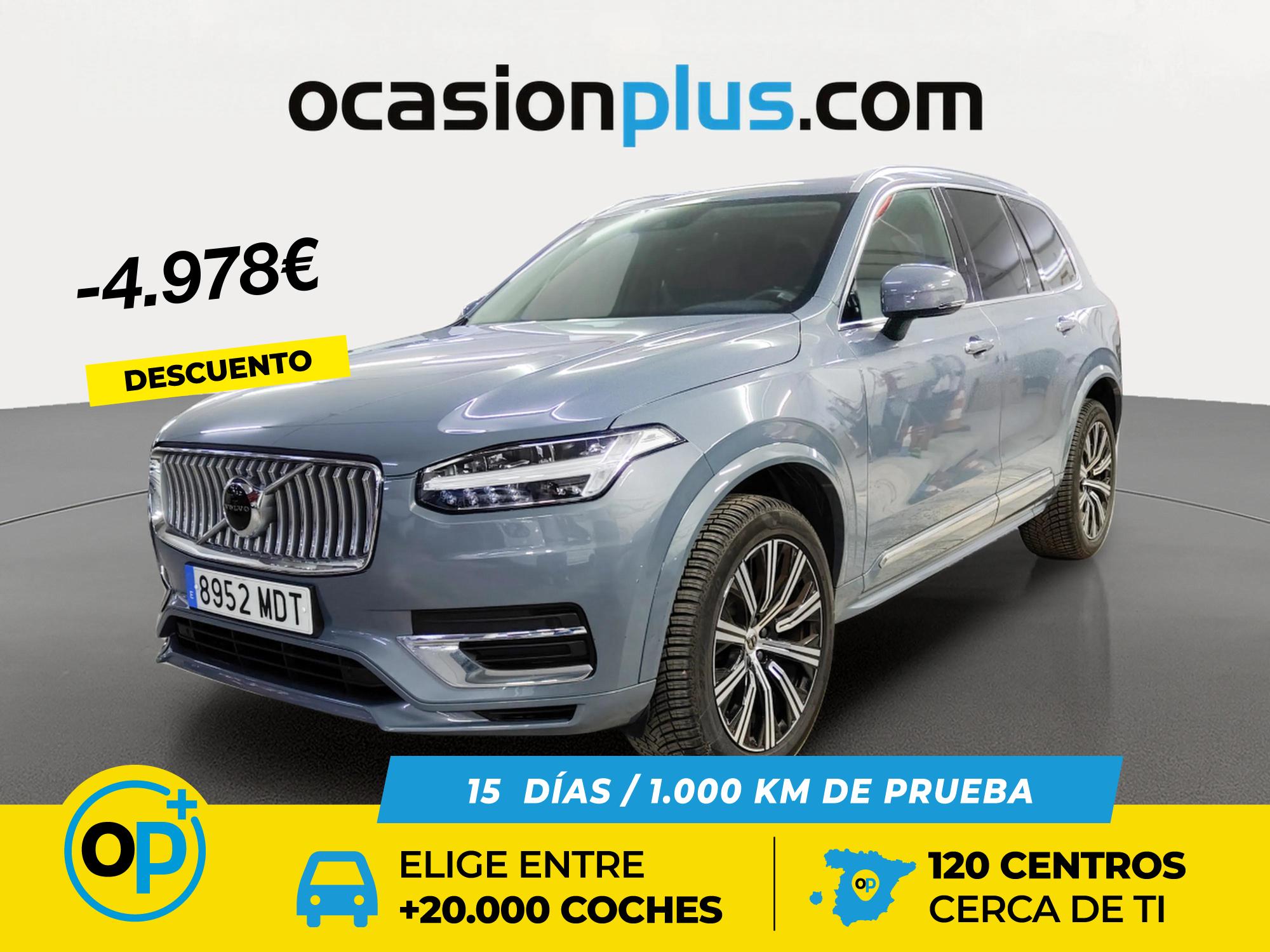VOLVO XC90 (B5 D Inscription AWD Auto 173 kW (235 CV)) en Madrid