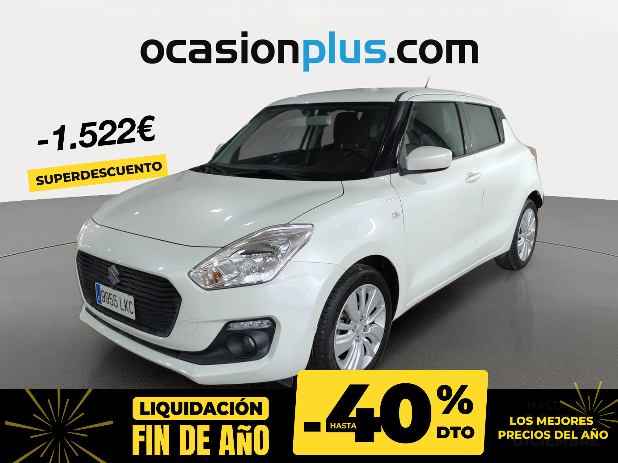 SUZUKI Swift (1.2 GLE Mild Hybrid 66 kW (90 CV)) en Madrid