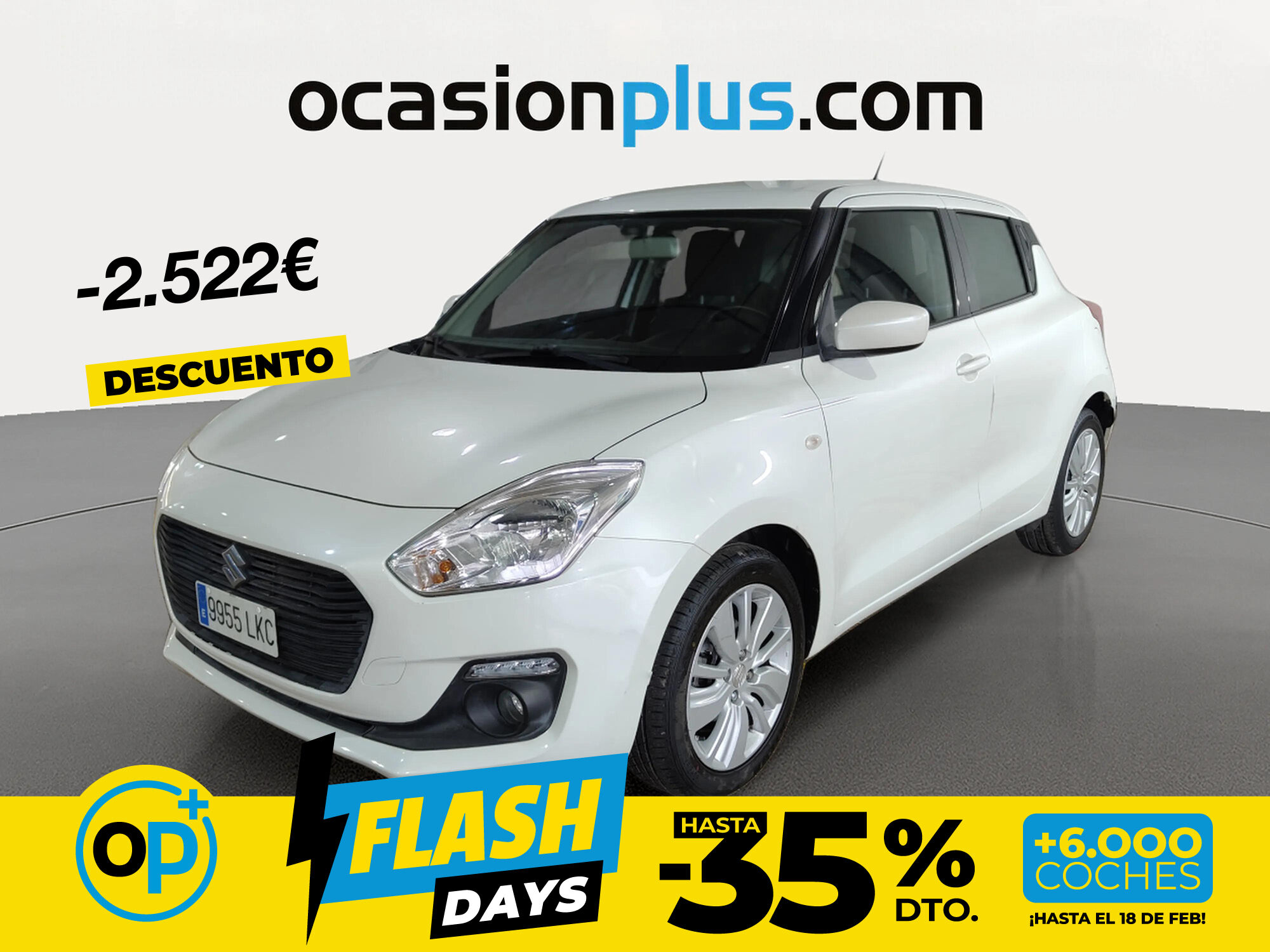 Foto del SUZUKI Swift 1.2 Mild Hybrid GLE