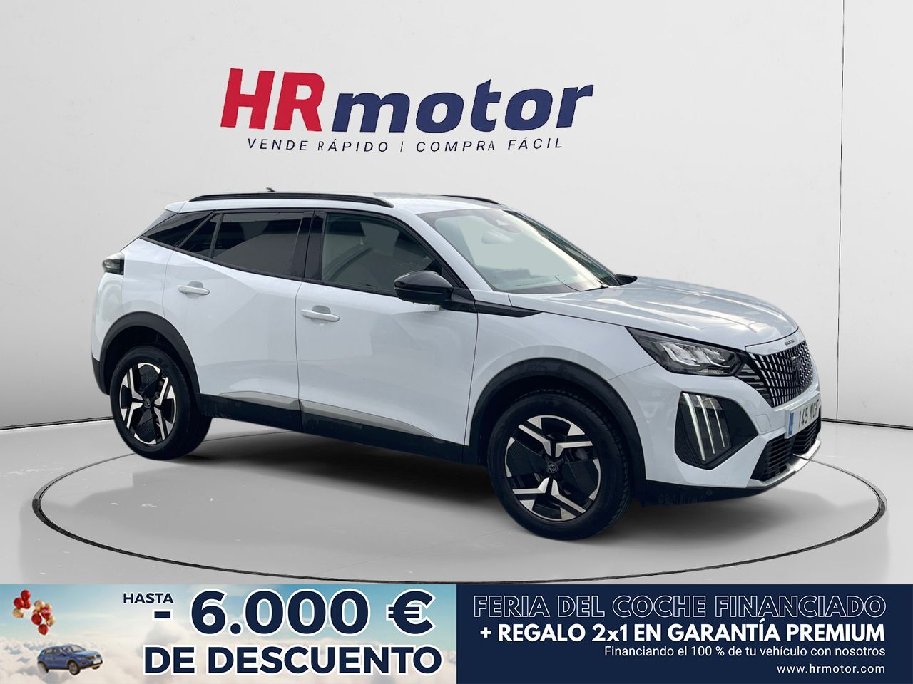 PEUGEOT 2008 (Allure) en Madrid