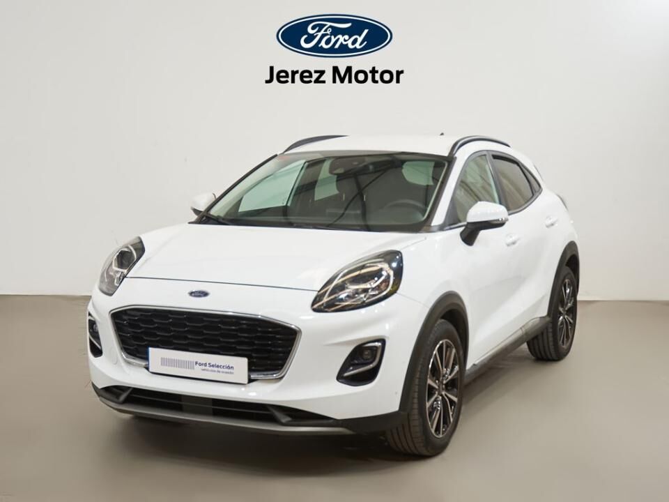 FORD Puma (1.0 EcoBoost MHEV Titanium 125) en Cádiz