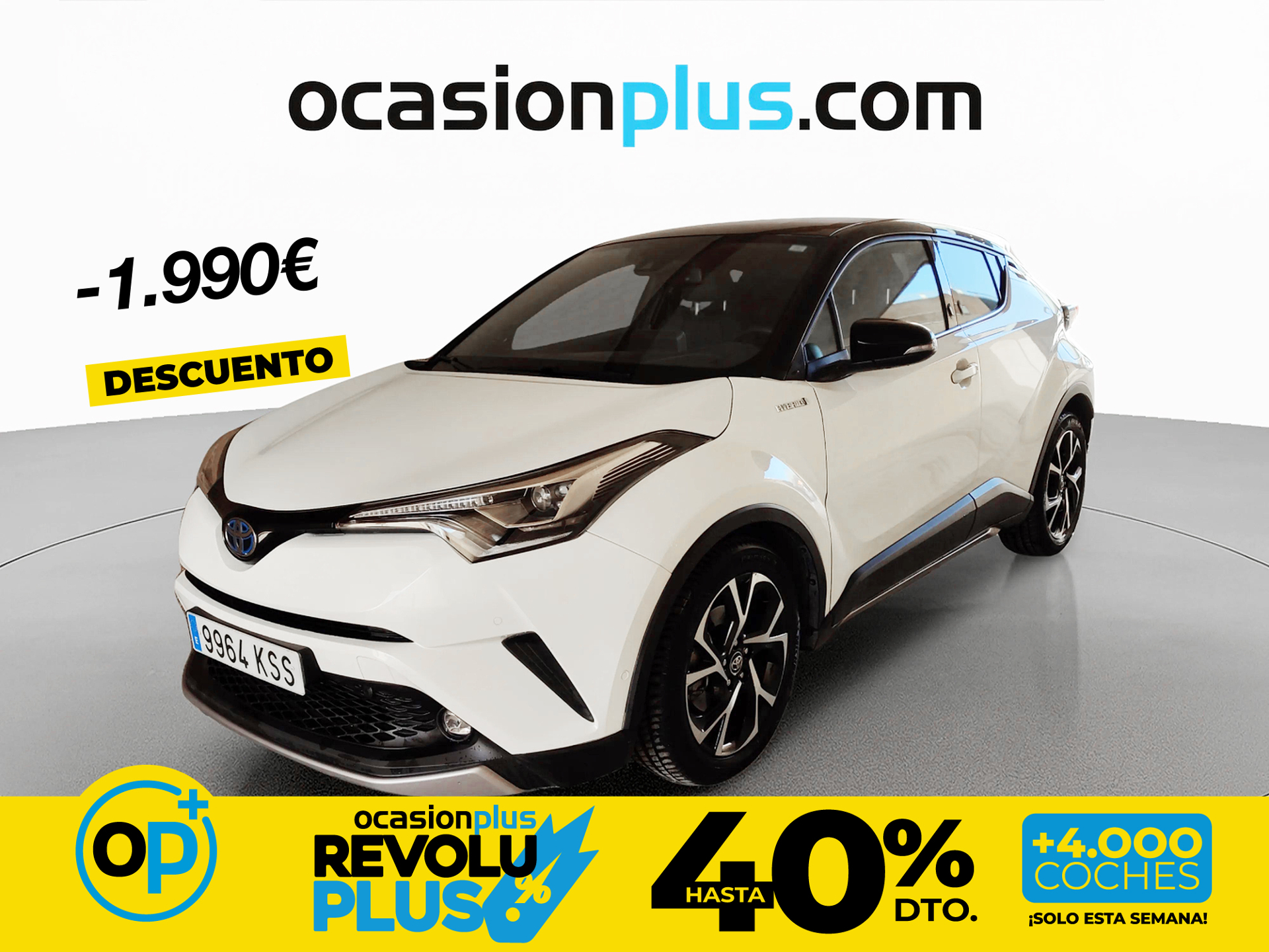 Imagen de TOYOTA C-HR