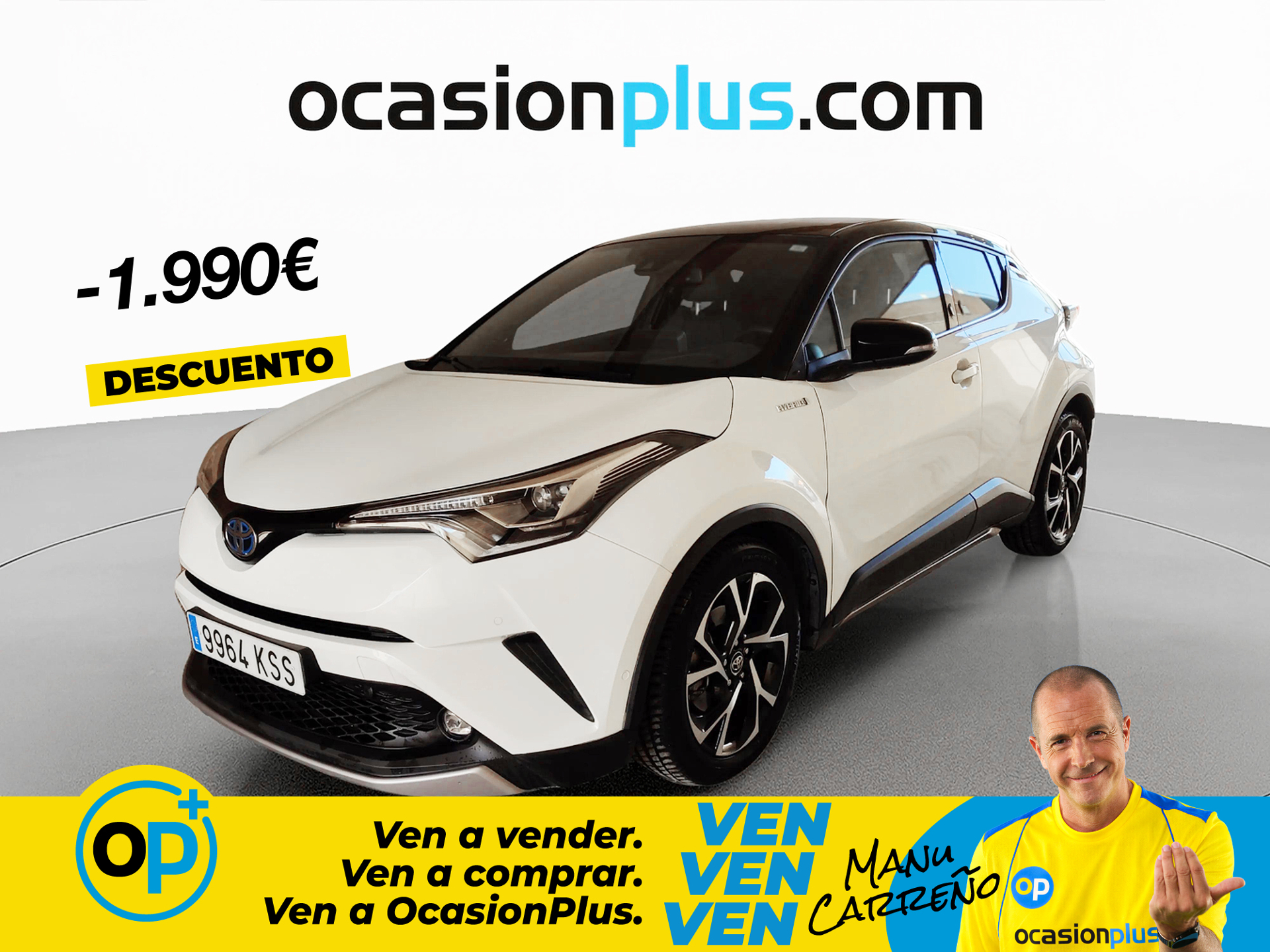 Imagen de TOYOTA C-HR