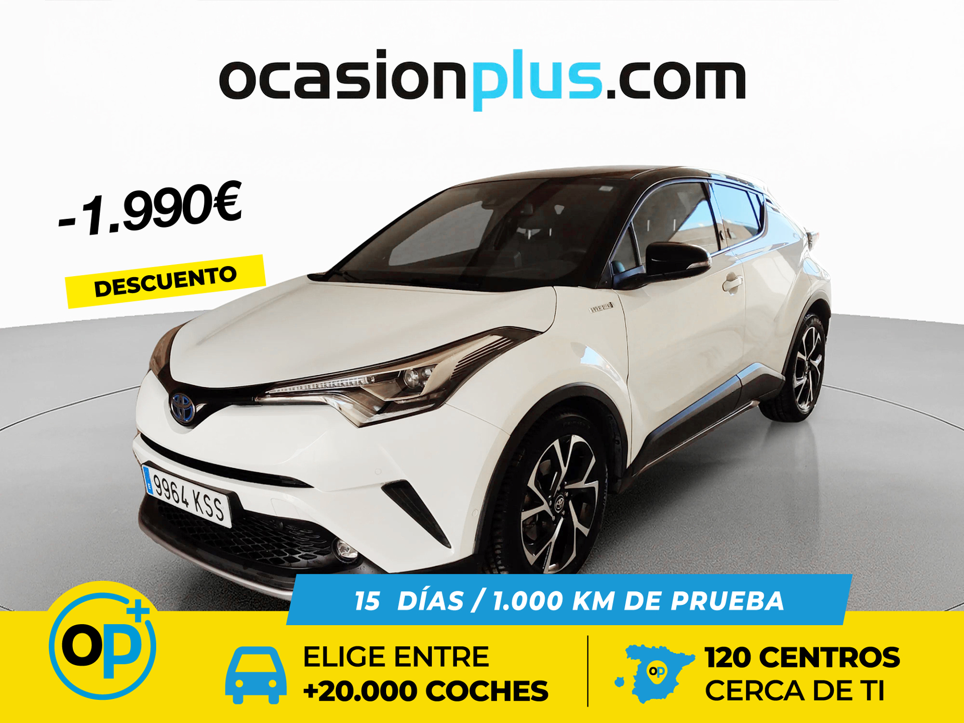 Imagen de TOYOTA C-HR