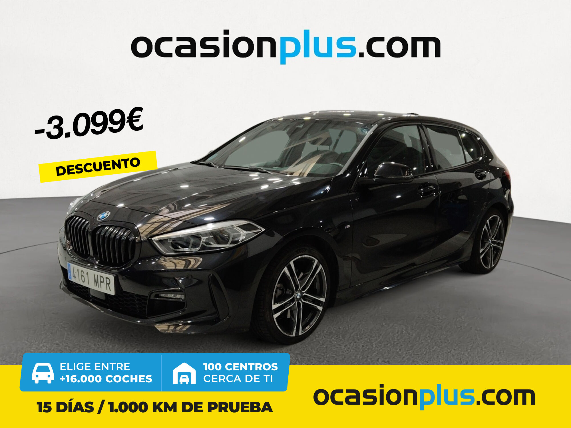 BMW Serie 1 (118i 100 kW (136 CV)) en Madrid