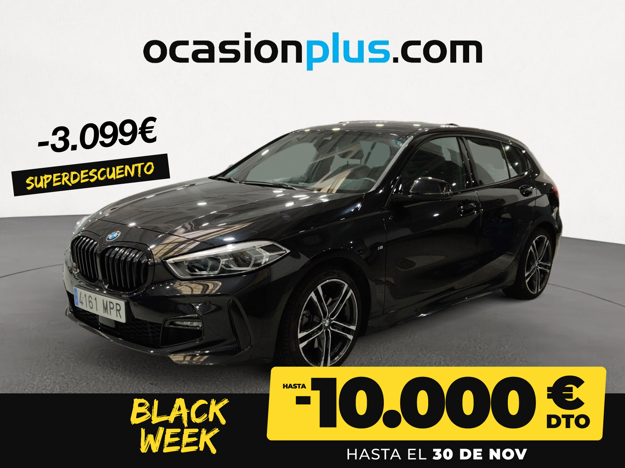 BMW Serie 1 (118i 100 kW (136 CV)) en Madrid