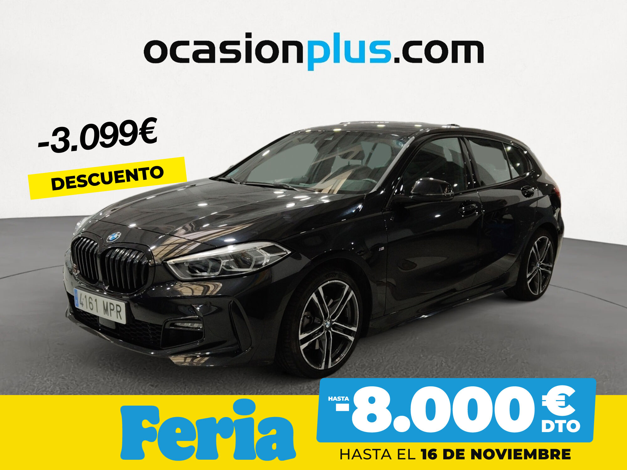 BMW Serie 1 (118i 100 kW (136 CV)) en Madrid