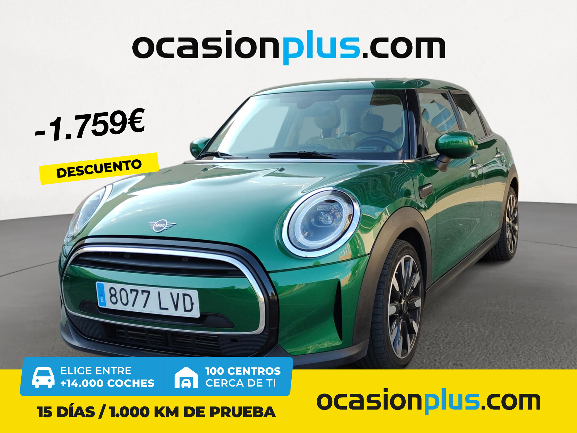 MINI Mini (Cooper 100 kW (136 CV)) en Madrid
