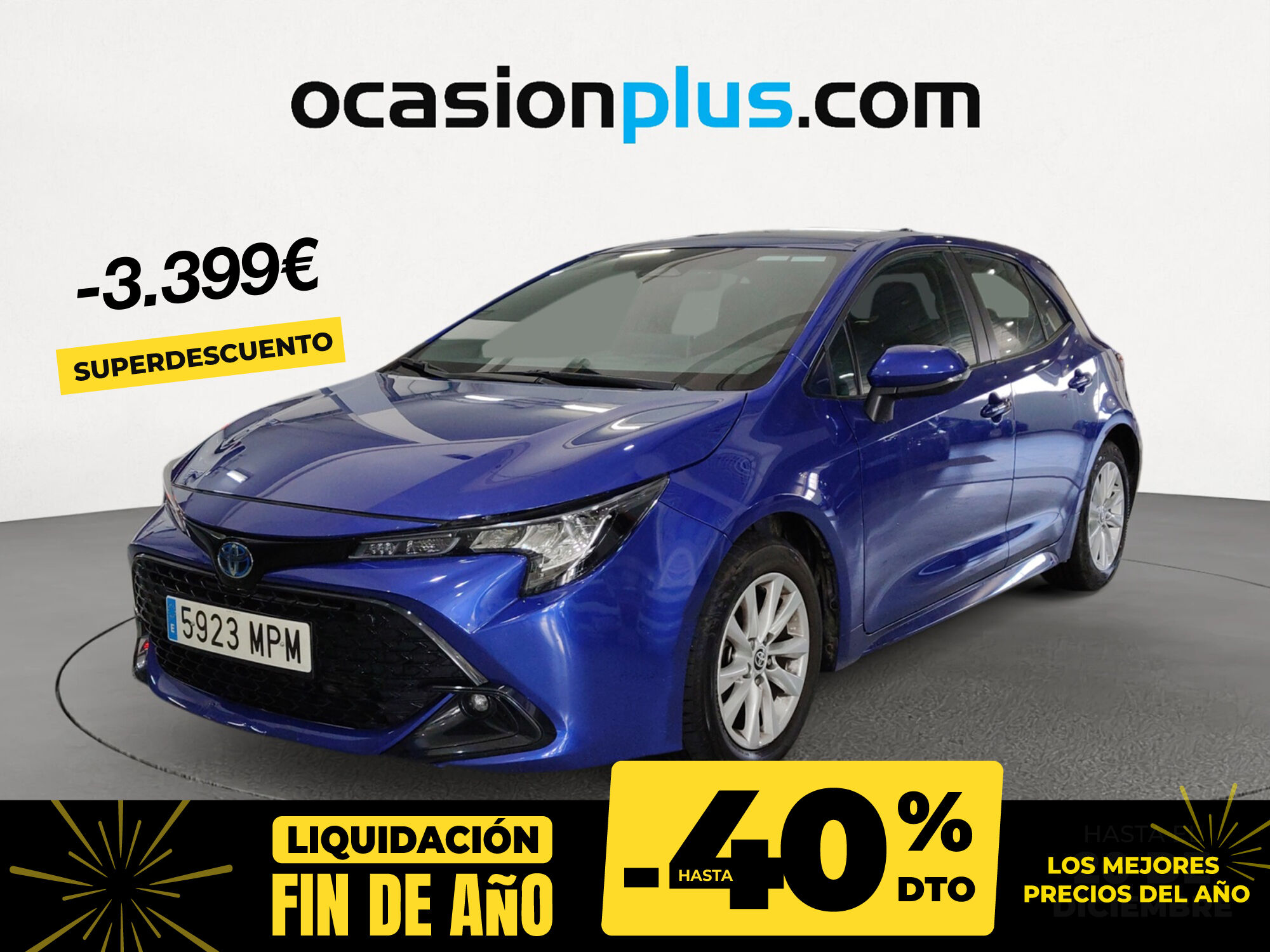 TOYOTA Corolla (140H Active Plus 103 kW (140 CV)) en Palmas, Las