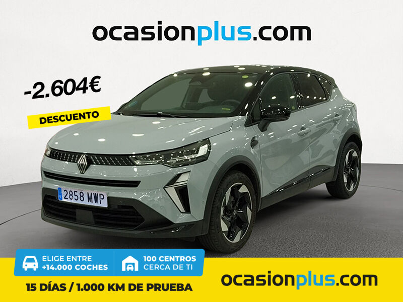 RENAULT Captur (Techno TCe 160 Mild Hybrid EDC 118 kW (160 CV)) en Madrid
