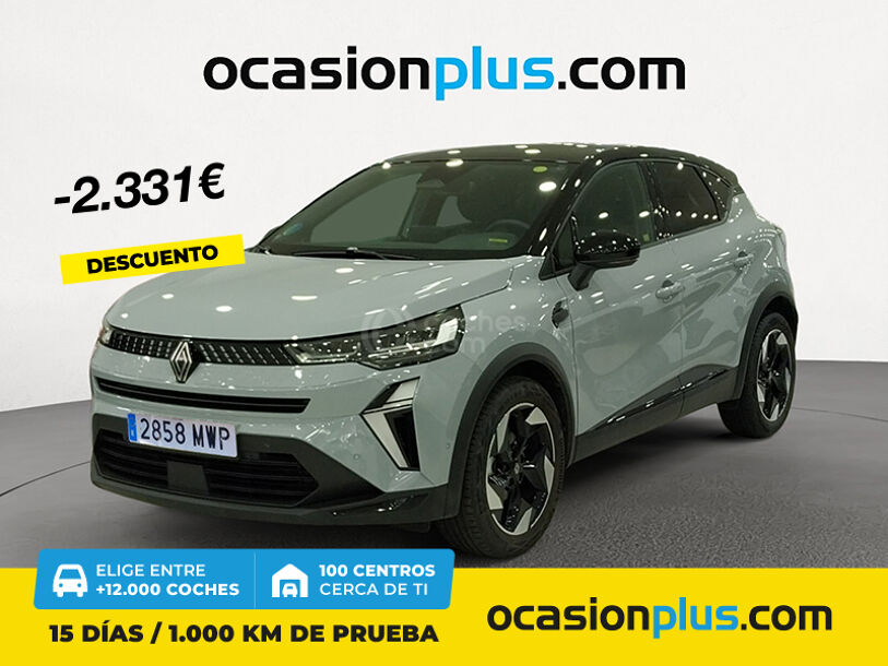 Foto del RENAULT Captur TCe GPF Micro Híbrido Techno EDC 117kW