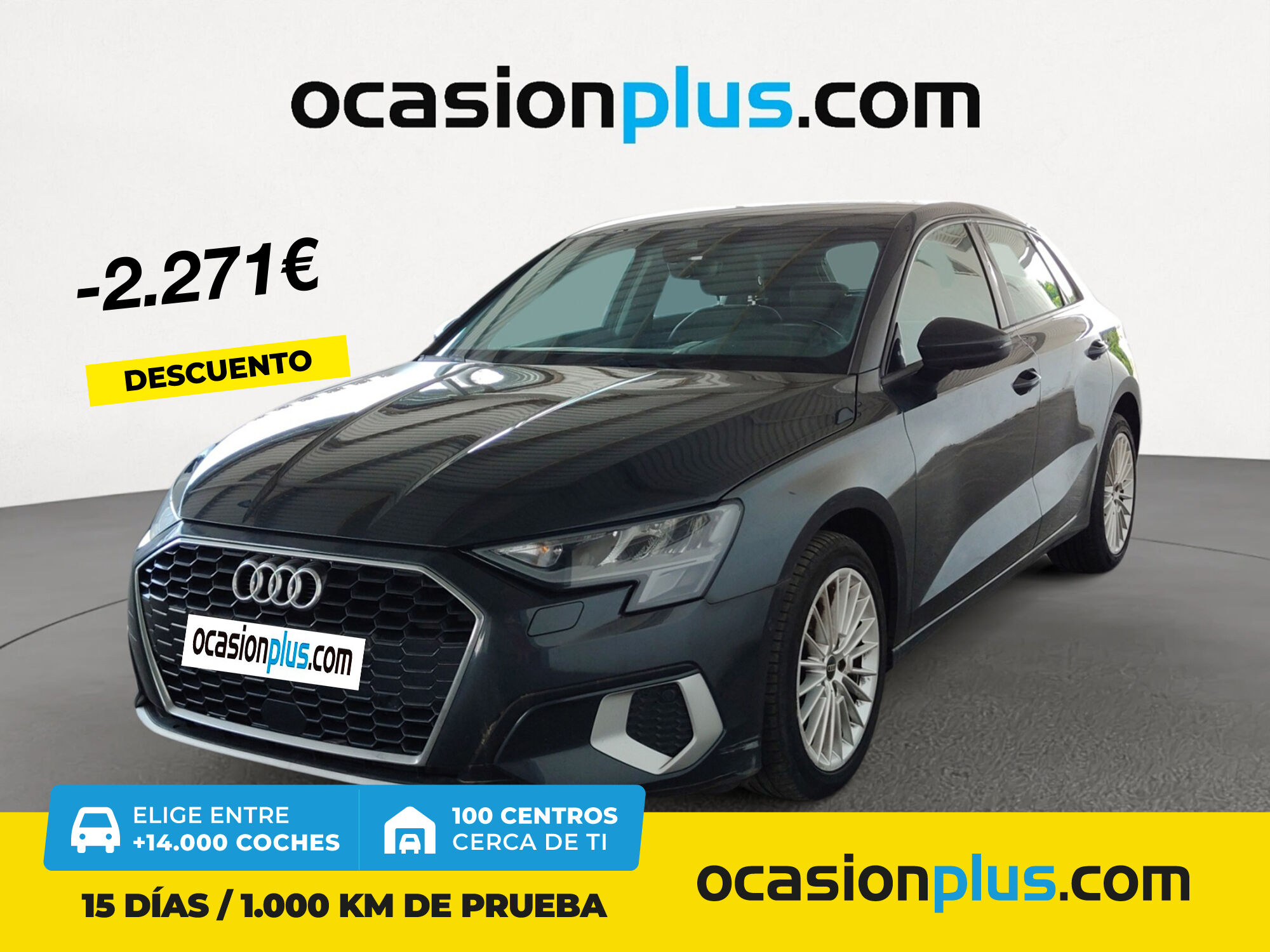 AUDI A3 (Advanced 30 TFSI 81 kW (110 CV) S tronic) en Madrid