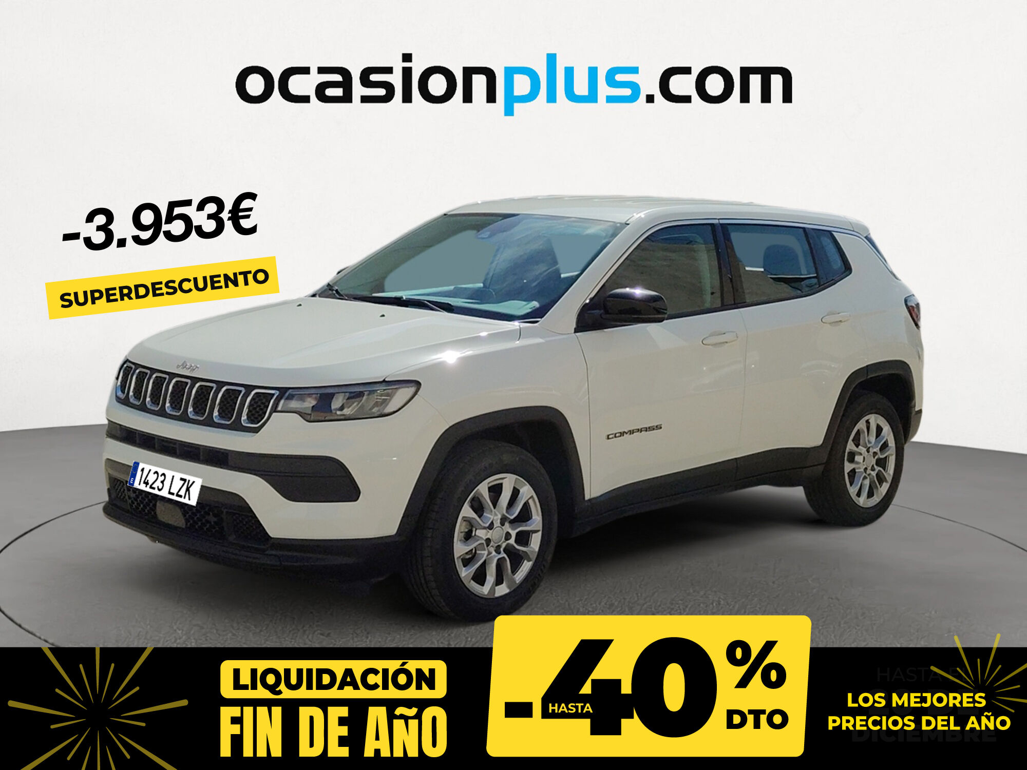 JEEP Compass (1.3 Gse T4 Longitude FWD MT 96 kW (130 CV)) en Madrid